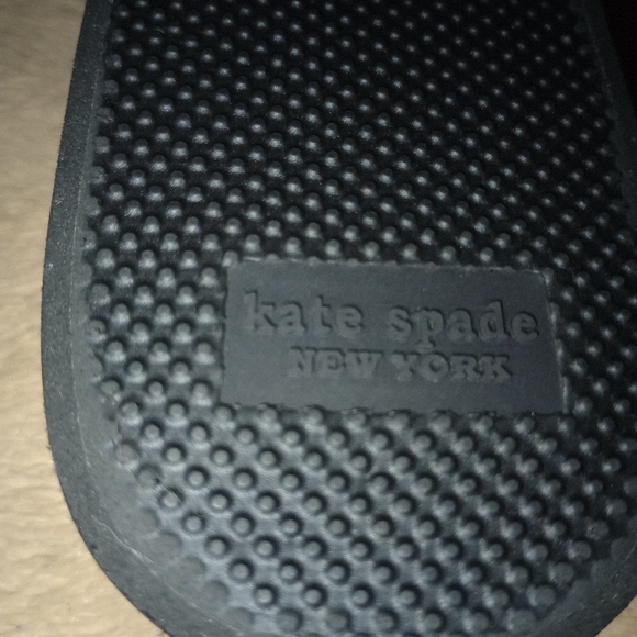 Kate Spade New York Poppy Flower wedge sandals women Size 9 - Picture 8 of 10